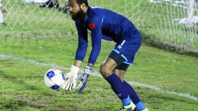 Edrick Menjívar es el portero titular del tetracampeón Olimpia.