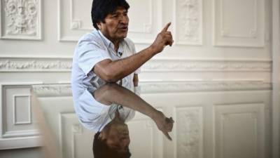 El expresidente de Bolivia, Evo Morales. Foto: AFP/Archivo