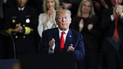 El presidente estadounidense Donald Trump.