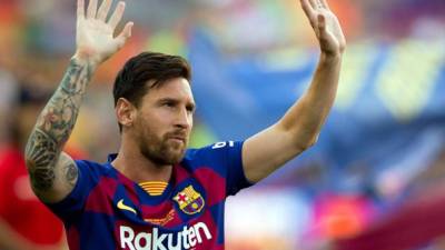 A pesar de que tiene un contrato firmado hasta el 2021, Messi decidirá su continuidad en función de sus sensaciones. Foto EFE