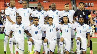 Honduras es la Selección con menos valor económico.