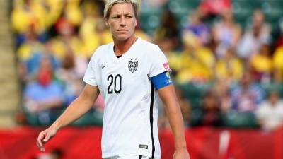 La exfutbolista de 35 años marcó 170 goles con el equipo de las Barras y las Estrellas.