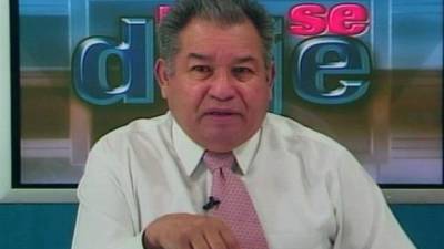 El perdiodista Adolfo Hernández conducía el programa 'No se deje'.