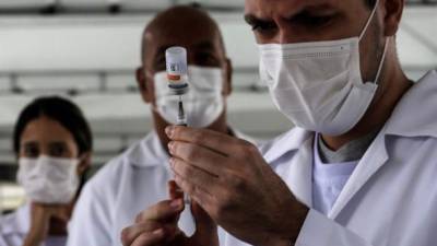 El país sudamericano acumula más de 230,00 fallecidos por coronavirus en el territorio.