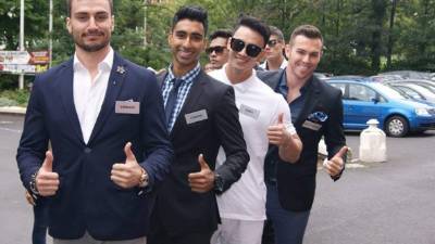 Los delegados han disfrutado de Southport. Foto: Página oficial del certamen de Mister Mundo.