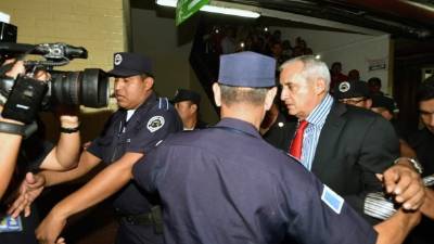 El exmandatario guarda prisión a la espera de su próxima audiencia el 21 de diciembre.