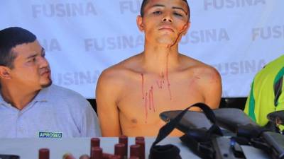 Wilmer Rolando Polanco Soriano, supuesto homicida del capitán de la FNA.