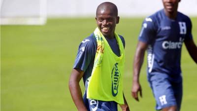 El jugador es una de las piezas claves en el combinado catracho.