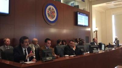 El vocero de la Maccih, Juan Jiménez Mayor, destacó la apertura en Honduras para la lucha contra la corrupción.