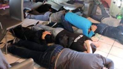 Un grupo de indocumentados fueron ubicados en una casa de seguridad en el Valle del Río Grande.