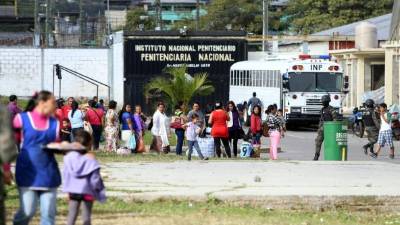 La población penitenciaria de Honduras es de más de 16,000 reos en todas las cárceles.