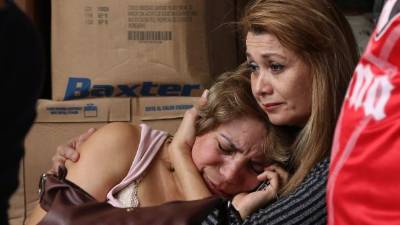 Familiares lamentaron la muerte de la universitaria.