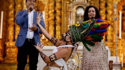 El Presidente Juan Orlando Hernández lanzó oficialmente en Comayagua la conmemoración del Bicentenario de la Independencia Patria.