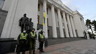 Los sitios web del parlamento y el Gobierno ucraniano sufren un nuevo ciberataque.