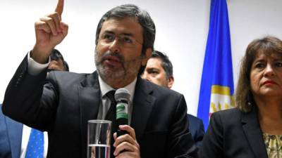 La Misión de Apoyo Contra la Corrupción e Impunidad en Honduras (Maccih) de la OEA denunció hoy un 'pacto de impunidad' en el país.