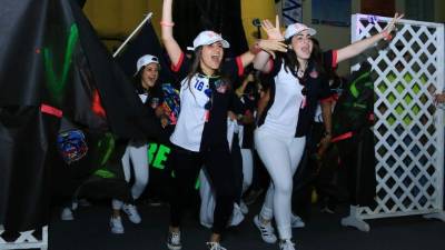 Entusiasmados y eufóricos, así comenzó su último año de secundaria esta promoción, una de las más numerosas en los últimos años en la Inter.