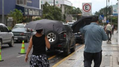 En San Pedro Sula se esperan lluvias de moderadas a fuertes durante este jueves.