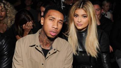 Tyga y Kylie Jenner decidieron darse un tiempo en su relación, según aseguró una fuente. Foto: AFP.