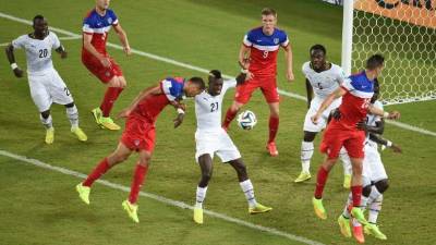 John Brooks, a falta de cinco minutos del final, puso el 2-1 ante Ghana.