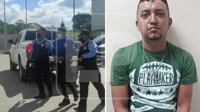 Los detenidos son Wilfredo Garcia Portillo (30) y José Franklin García Villalobos (21).