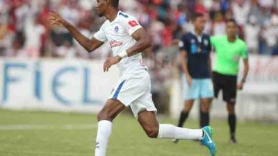 Jerry Bengtson anotó el primer gol del Apertura 2018.