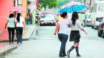 Meteorología recomienda precaución a la población hondureña.