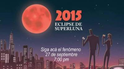 En nasa.com, space.com también se puede seguir la transmisión en vivo del eclipse.