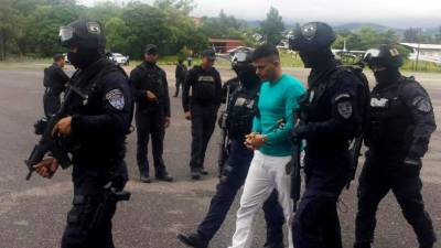 Sergio Neftali Mejia Duarte AFP PHOTO / Honduras'