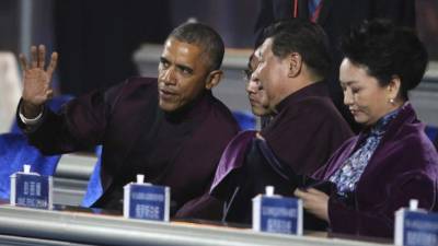 Obama se reunió con el mandatario chino, Xi Jinping durante la cumbre APEC en Beijing.