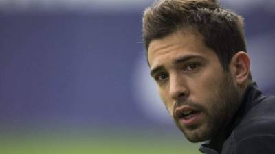 Jordi Alba será sometido a pruebas.