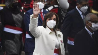 La vicepresidenta Dina Boluarte no ha confirmado su asistencia a la cita del Congreso para su juramentación.