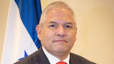 Enrique Reina, canciller hondureño en el Gobierno de Xiomara Castro.