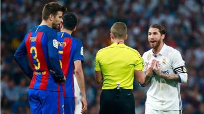 Gerard Piqué le contestó a Sergio Ramos tras el clásico.