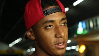 Al Choco Lozano le seduce la idea de jugar en la primera de España.