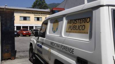 Medicina Forense hará levantamientos en caso de que una persona muera en su casa.