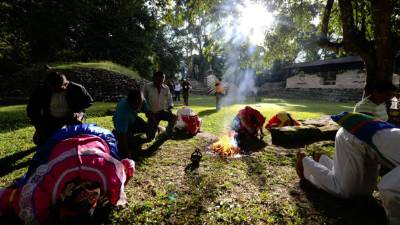 La cultura maya tiene presencia en México, Belice y Honduras.