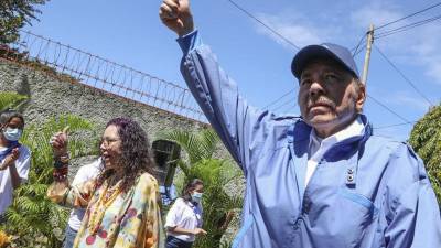 Ortega y Murillo consolidaron su victoria electoral para un nuevo mandato en Nicaragua.