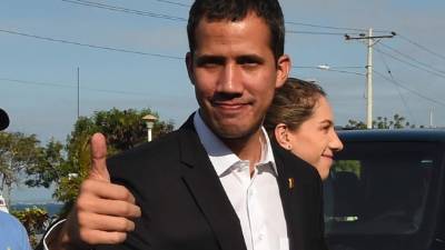 El líder opositor venezolano Juan Guaidó. AFP
