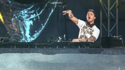 El DJ sueco Avicii en una foto de archivo. Foto: AFP.