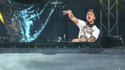 El DJ sueco Avicii en una foto de archivo. Foto: AFP.