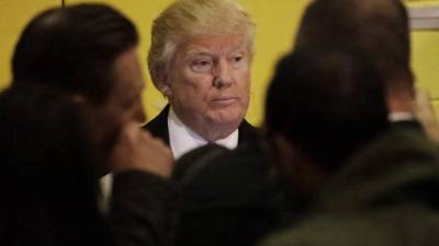 El candidato republicano Donald Trump dijo que espera que todo se haga en forma honesta.