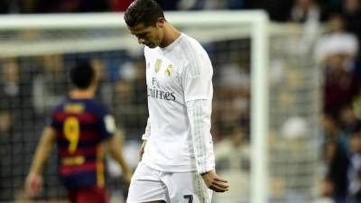 Cristiano tuvo un clásico para el olvido.