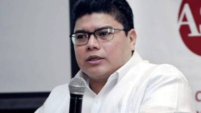 El director del Instituto de la Propiedad (IP), José Noé Cortés.