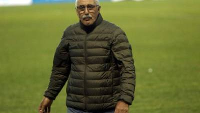 Manuel Keosseián, DT del Olimpia.