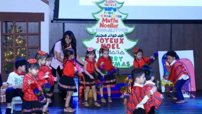 Los alumnos no dejaron de gozar en cada una de sus presentaciones, con lo que demostraron la preparación artística que recibieron en todo el año.