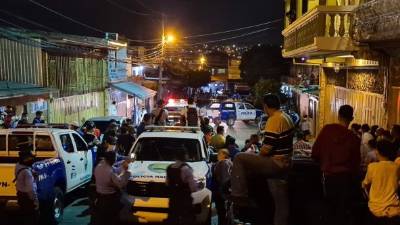 El pasado 17 de septiembre fueron ultimadas cinco personas en la colonia El Pedregalito de la capital.