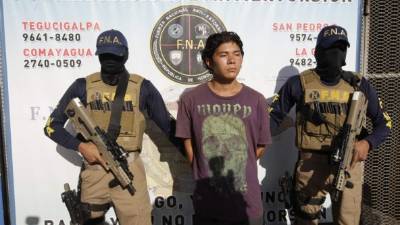 Bayron Mondragón, alias el Chino.