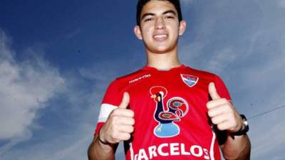 Jonathan Rubio jugará en la mejor Liga del Mundo.