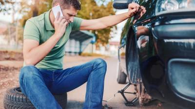 Una recomendación importante es cambiar la llanta de repuesto lo más pronto posible, no las dejes permanentemente.