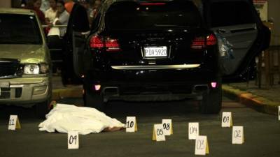 El jugador fue asesinado en el estacionamiento de un centro comercial de La Ceiba.